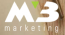 MV3 Marketing logo